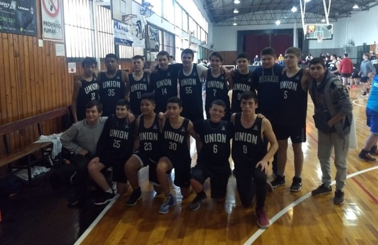 Pancitas de Primera. Los chicos de Unión quedaron 2º en la tabla acumulada y ascendieron.