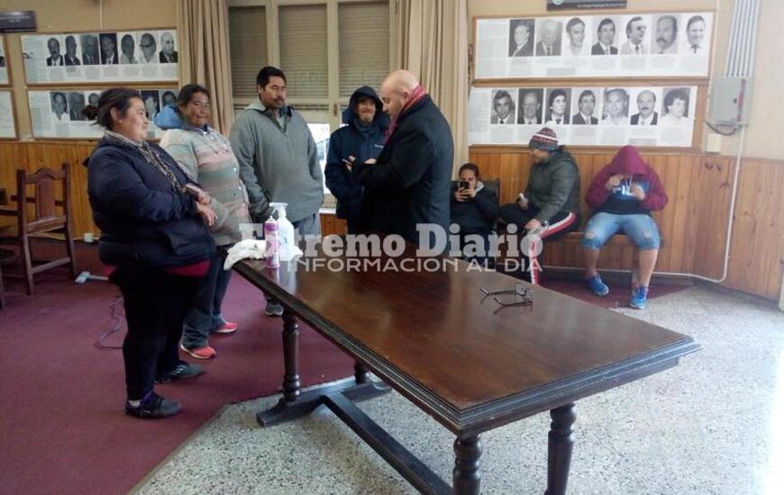 Los carreros fueron esta ma&ntilde;ana al Concejo