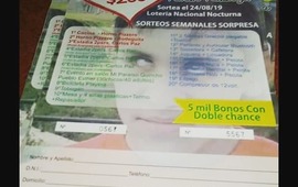 Imagen de El último paso a China, Gran Bono Solidario por Aaron Alostiza