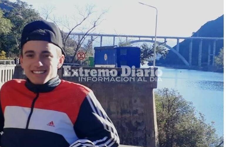 El adolescente es mediocampista en las inferiores de Sportivo Figherense