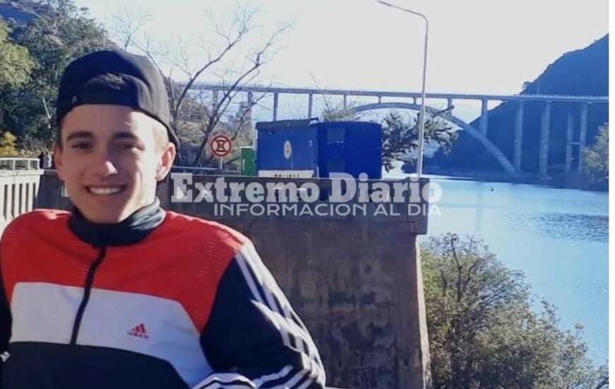 El adolescente es mediocampista en las inferiores de Sportivo Figherense