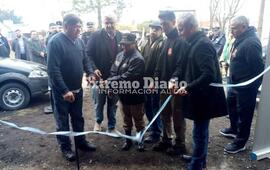 Imagen de Llegó el día: Se inauguró la nueva base de Protección Civil y GUM