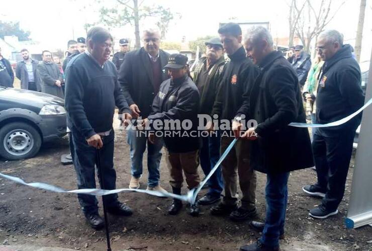 Imagen de Llegó el día: Se inauguró la nueva base de Protección Civil y GUM