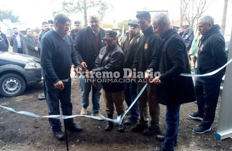 Imagen de Llegó el día: Se inauguró la nueva base de Protección Civil y GUM