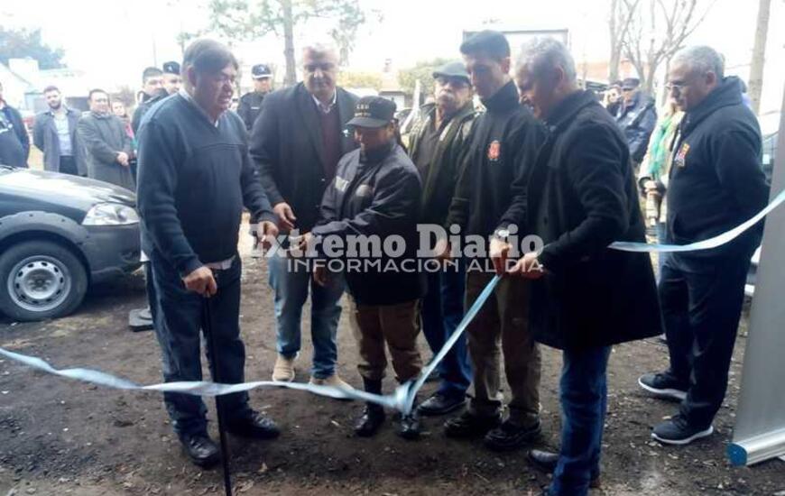 Imagen de Llegó el día: Se inauguró la nueva base de Protección Civil y GUM