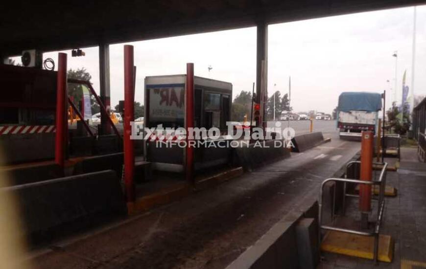 El paro se extiende hasta hoy jueves a las 22 hs