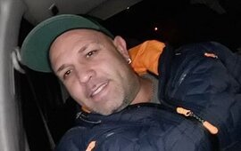 Carlos Ariel Señuque, de 41 años, fue asesinado esta mañana en el corazón del barrio Pichincha.