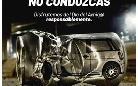 Imagen de Si tom&aacute;s, no conduzcas