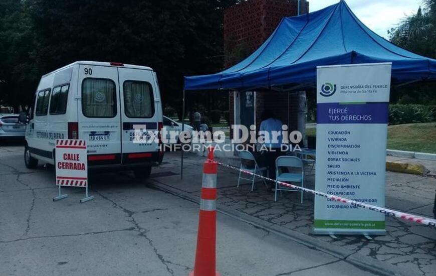 El pr&oacute;ximo martes volver&aacute; la oficina m&oacute;vil.