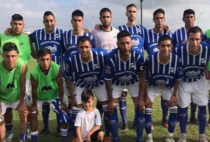 IMAGEN DE ARCHIVO: El elenco de Nuccio comenzó el nuevo torneo empatando en una cancha difícil.