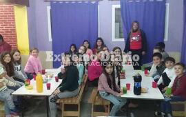 Imagen de Sandra Balbuena tras la muestra de arte: �Fue una hermosa experiencia�