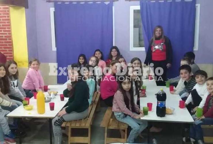 Imagen de Sandra Balbuena tras la muestra de arte: “Fue una hermosa experiencia”