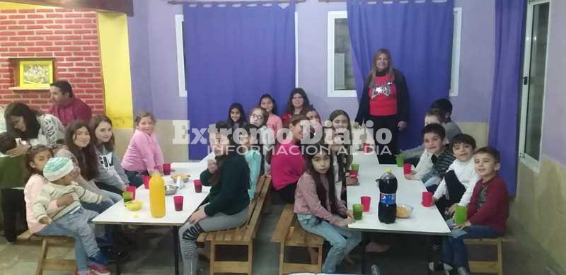 Imagen de Sandra Balbuena tras la muestra de arte: Fue una hermosa experiencia