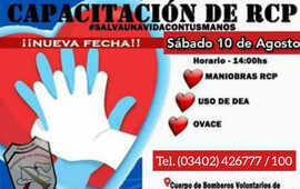 Imagen de Curso de capacitaci&oacute;n abierto a la comunidad