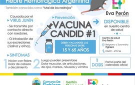 Imagen de Vacunación contra Fiebre Hemorrágica en Fighiera
