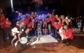 Un orgullo: La academia de Arroyo Seco se coronó nuevamente como la mejor del país.