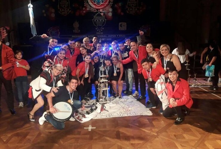 Un orgullo: La academia de Arroyo Seco se coron&oacute; nuevamente como la mejor del pa&iacute;s.