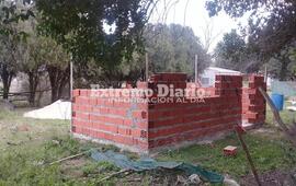 Imagen de La obra se encuentra demorada pero se retomar&iacute;a este fin de semana