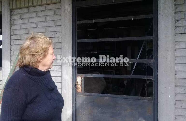 Los ladrones entraron a un galpón y no es la primera vez que el matrimonio sufre hechos de robo.