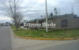 El hecho ocurrió ayer, en la intersección de las calles Laprida y Urquiza en la vecina localidad.