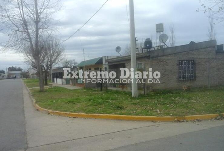 El hecho ocurrió ayer, en la intersección de las calles Laprida y Urquiza en la vecina localidad.