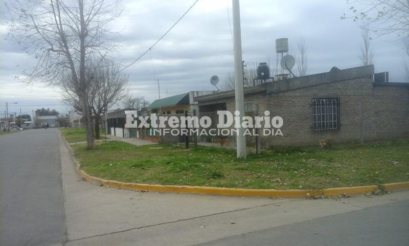El hecho ocurrió ayer, en la intersección de las calles Laprida y Urquiza en la vecina localidad.