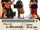 Imagen de Encuentros en la Casa: 5ta noche del Ciclo de Artistas Locales 2019