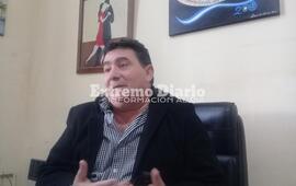 Adri&aacute;n Spina, Secretario de Gobierno Municipal.