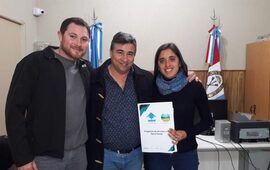 Imagen de La Comuna de Pavón cerca de llegar a los 100 terrenos entregados