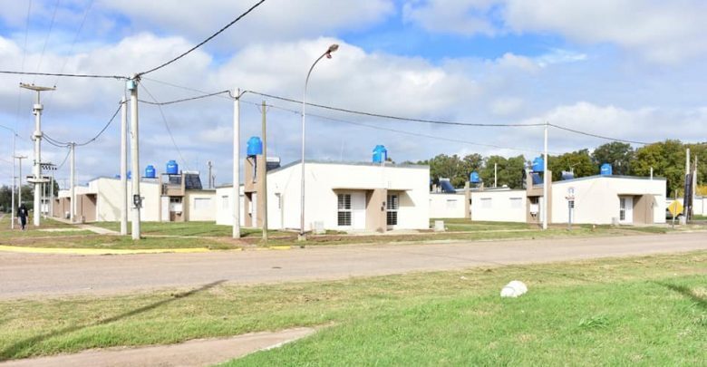 Imagen de La entrega e inauguraci&oacute;n de las 40 viviendas ser&aacute; el jueves 1&ordm; de agosto