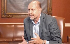 Preocupaci&oacute;n. Perotti, en su campa&ntilde;a, hizo eje en la seguridad como una prioridad en pol&iacute;ticas de Estado. Foto: Marcelo Rub&eacute;n Bustamante