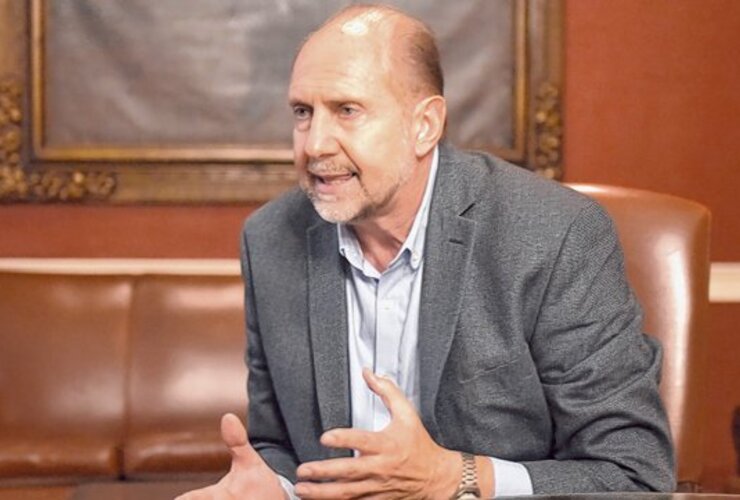 Preocupaci&oacute;n. Perotti, en su campa&ntilde;a, hizo eje en la seguridad como una prioridad en pol&iacute;ticas de Estado. Foto: Marcelo Rub&eacute;n Bustamante