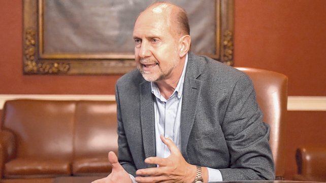Preocupaci&oacute;n. Perotti, en su campa&ntilde;a, hizo eje en la seguridad como una prioridad en pol&iacute;ticas de Estado. Foto: Marcelo Rub&eacute;n Bustamante