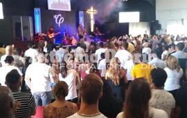 El evento fue multitudinario