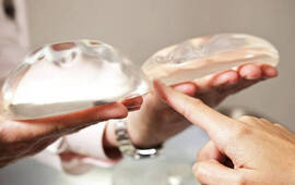 Imagen de Muri&oacute; una mujer tras una cirug&iacute;a de correcci&oacute;n mamaria