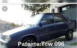 Imagen de Atenci&oacute;n Arroyo Seco y zona, se robaron este autom&oacute;vil