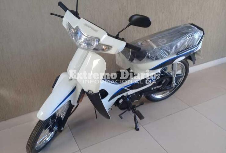 Imagen de Bomberos dio a conocer el número ganador de la moto