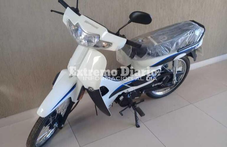 Imagen de Bomberos dio a conocer el número ganador de la moto