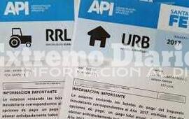 Corresponden a impuesto urbano y rural.