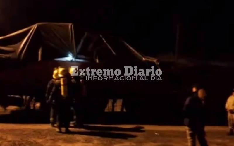 Imagen de Se asustaron y llamaron a los bomberos