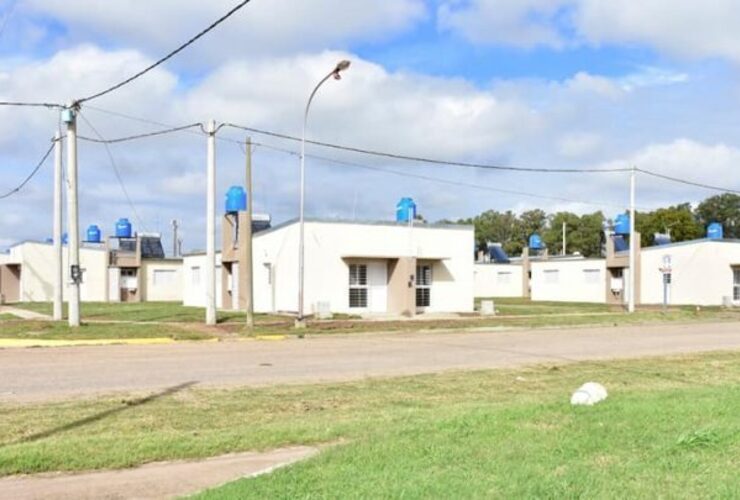 Imagen de La inauguración y entrega de las 40 viviendas se pasó para el viernes 2 de agosto