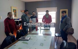 La reuni&oacute;n se realiz&oacute; esta ma&ntilde;ana