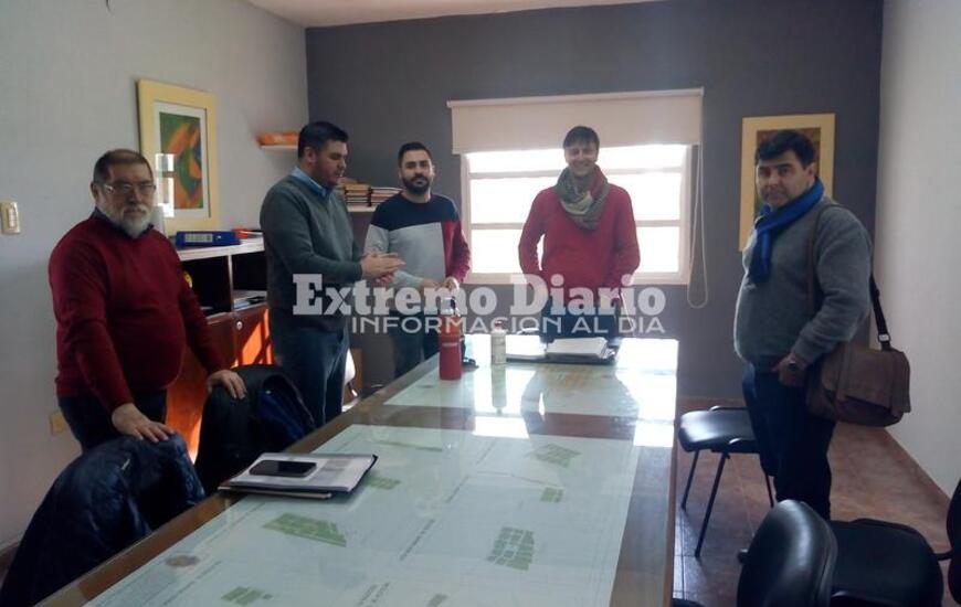 La reuni&oacute;n se realiz&oacute; esta ma&ntilde;ana