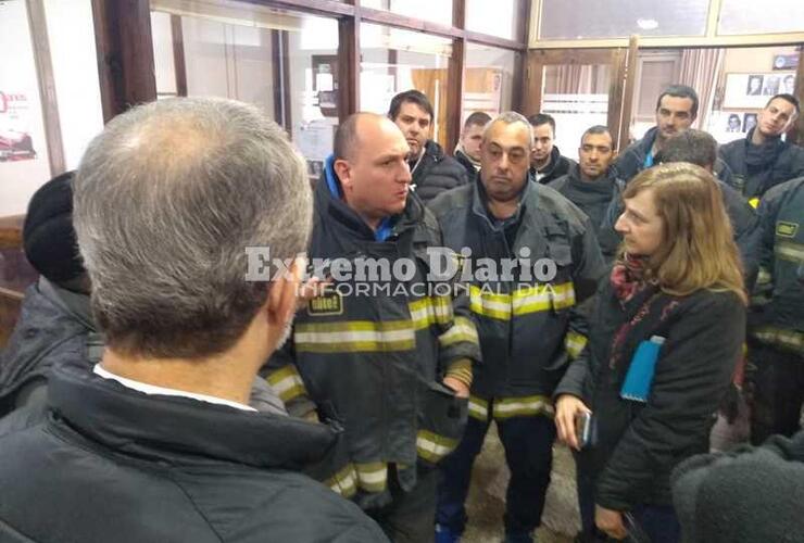 Imagen de Bomberos necesita mayores ingresos para seguir funcionando