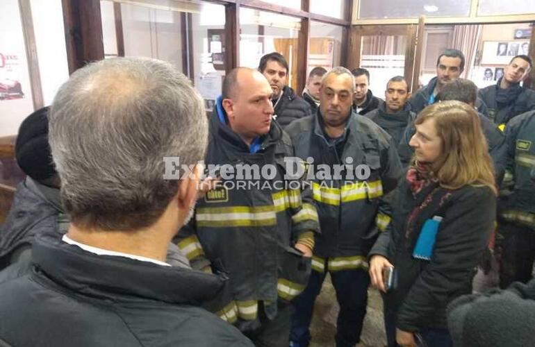 Imagen de Bomberos necesita mayores ingresos para seguir funcionando