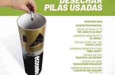Imagen de El Ecocentro Municipal Informa: Puestos para desechar las pilas usadas