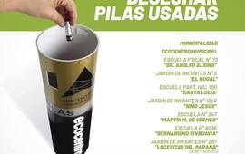 Imagen de El Ecocentro Municipal Informa: Puestos para desechar las pilas usadas