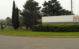 El hecho sucedi&oacute; en la planta Acindar de Villa Constituci&oacute;n.