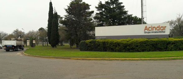 El hecho sucedió en la planta Acindar de Villa Constitución.