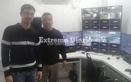 Imagen de El sistema de c&aacute;maras de videovigilancia tendr&aacute; conexi&oacute;n por fibra &oacute;ptica